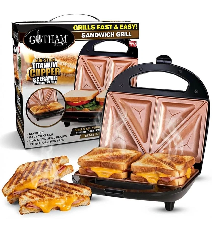 Gotham Steel Breakfast Sandwich Maker