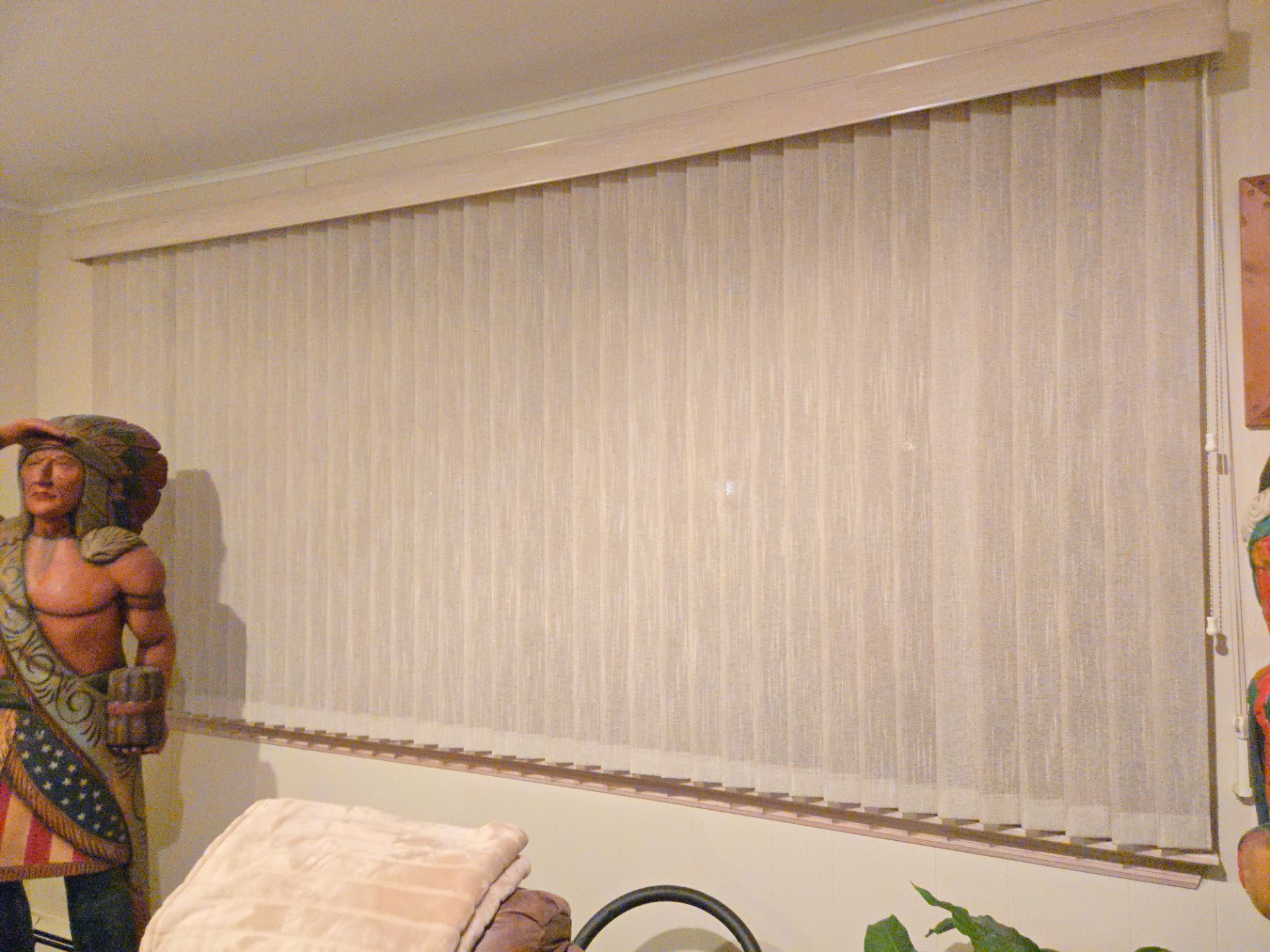 Vertical Window Blinds Beige Large - photo 4