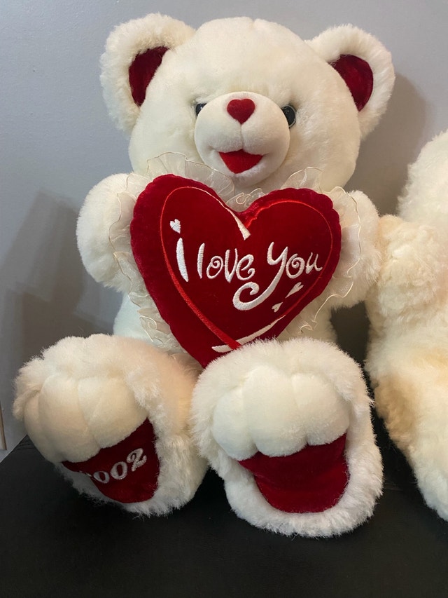 I Love You Valentine's Day Plush Bear