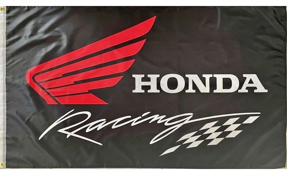 New ✅ (3'x5') Honda Racing Flag