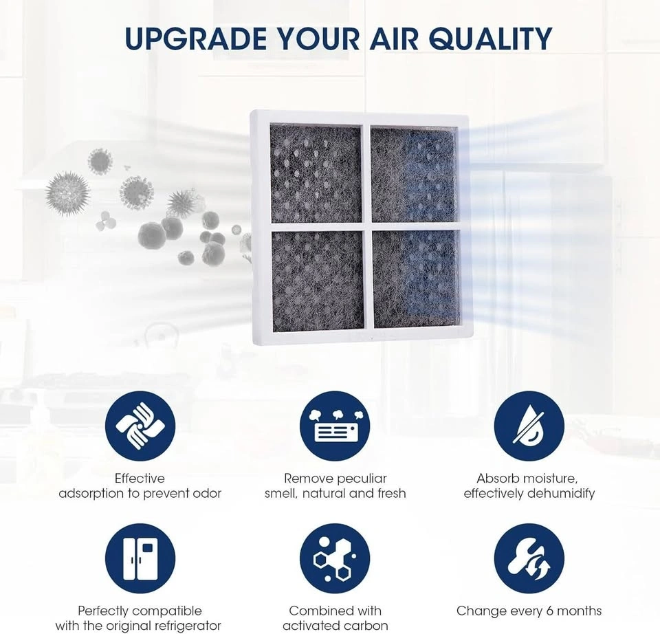 New 3pk Refrigerator Air Filter Replacements for LG LT120F - photo 2