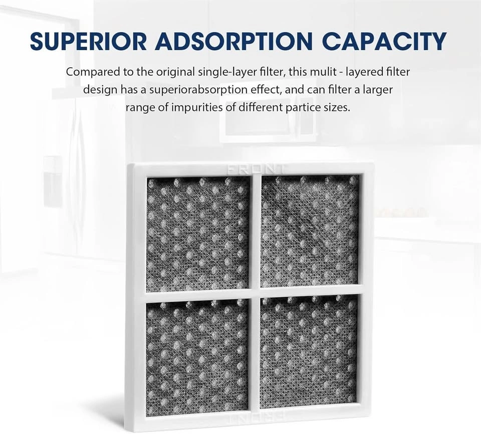 New 3pk Refrigerator Air Filter Replacements for LG LT120F - photo 3