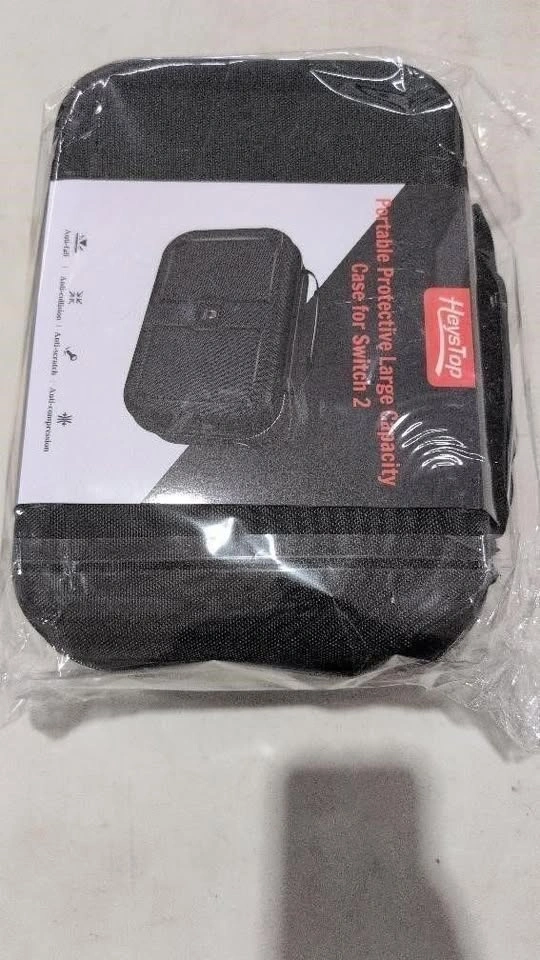 New ✅ Switch2 Carrying Case w/18 Game Holders - photo 5