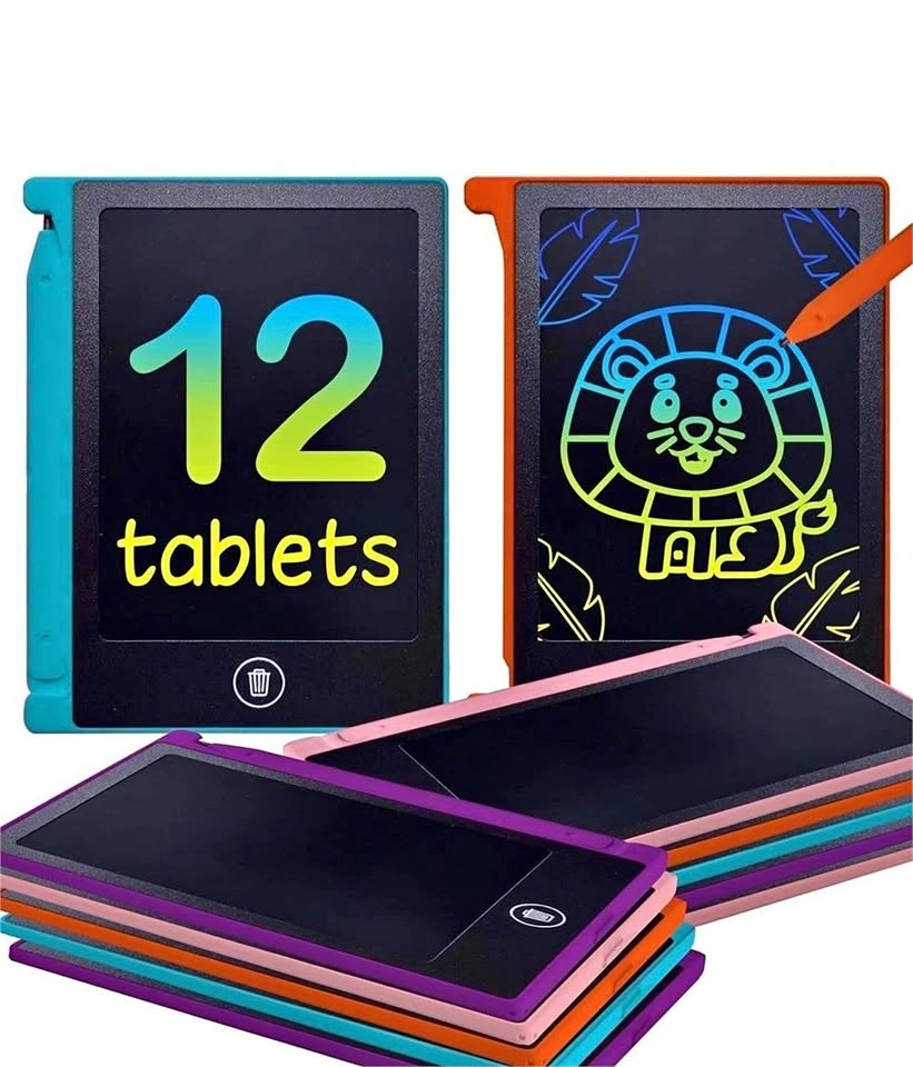 New 12pcs Party Favor Mini LCD Writing Tablet