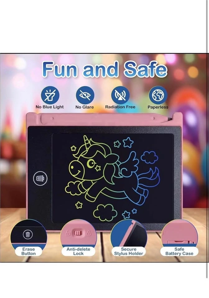 New 12pcs Party Favor Mini LCD Writing Tablet - photo 3