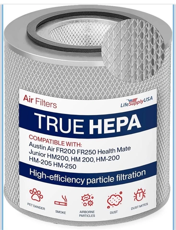 New ✅ LifeSupplyUSA HEPA Filter Replacement - photo 3
