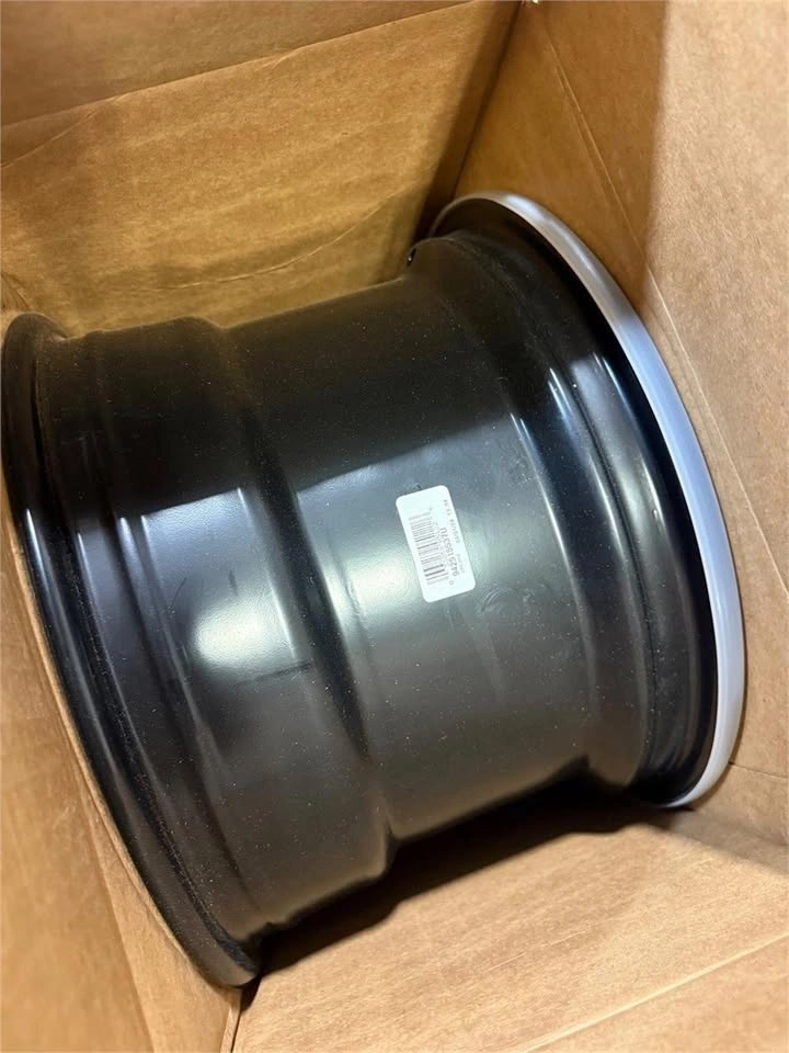 New Black Rock D Widow 15x10 Black Wheel 5x5.5 - photo 2