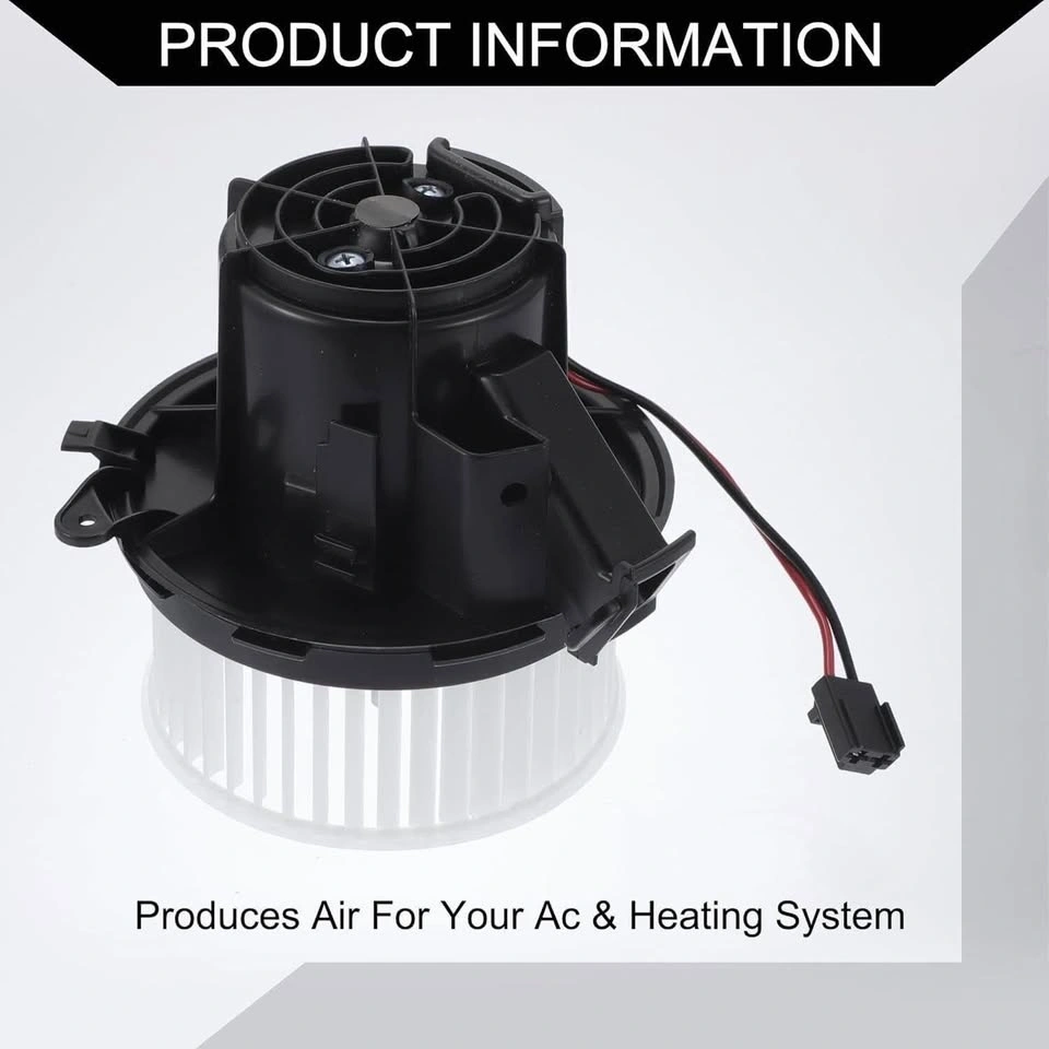 New Mercedes-Benz Heater Blower Motor Assembly (C180 C200 C250) - photo 3