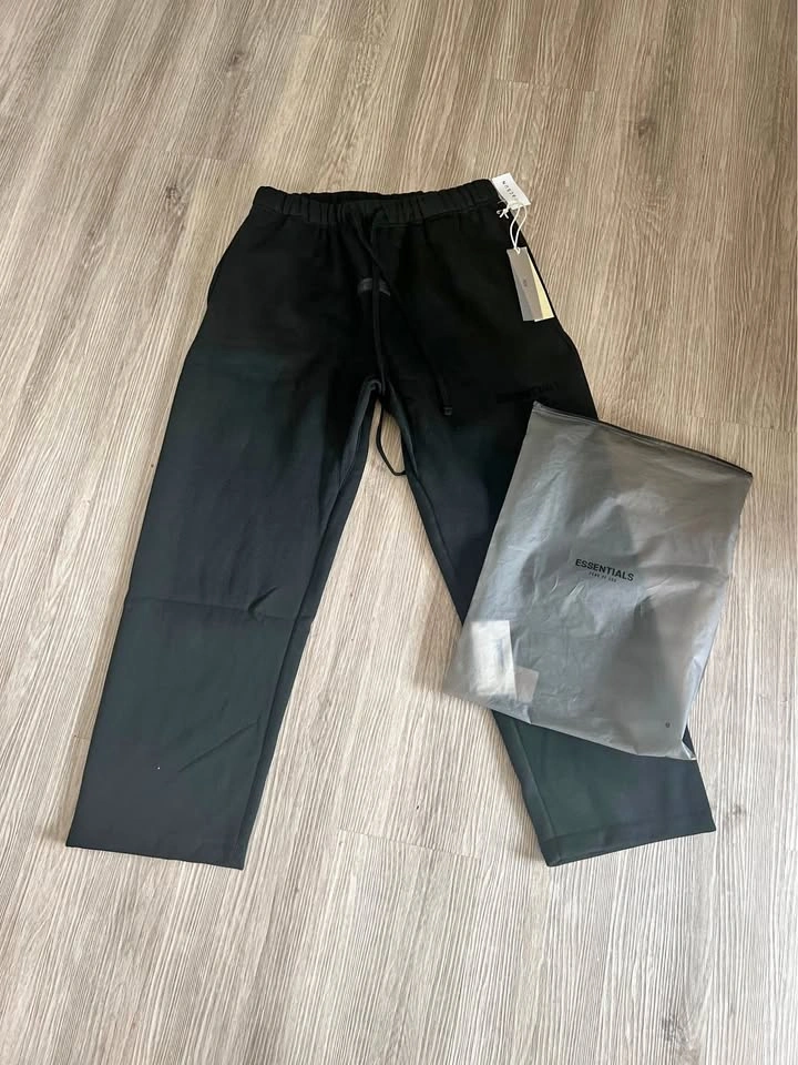 Essentials uncuffed sweatpants