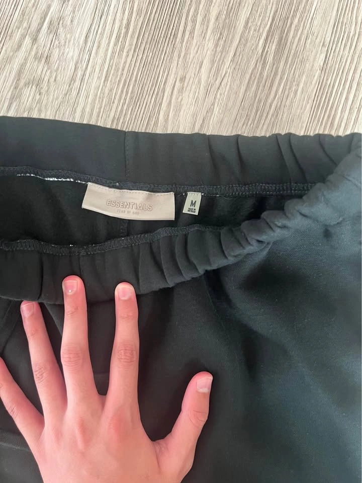 Essentials uncuffed sweatpants - photo 4