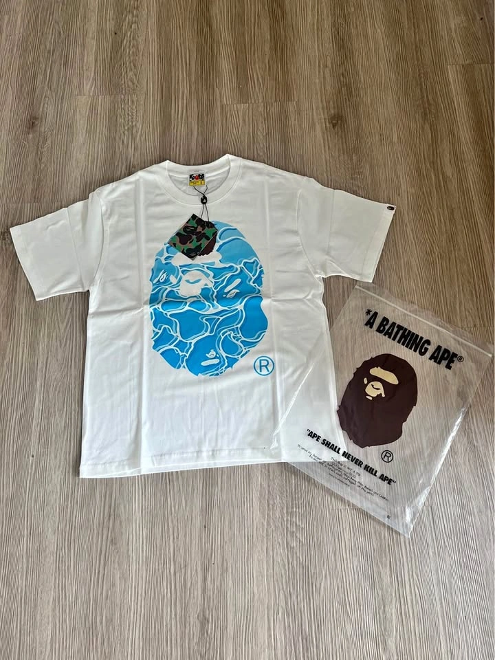 A Bathing Ape (BAPE) Big Ape Head T-Shirt