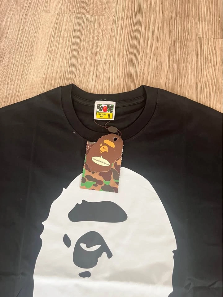 BAPE x New Balance Big Ape Head T-Shirt Size M - photo 2
