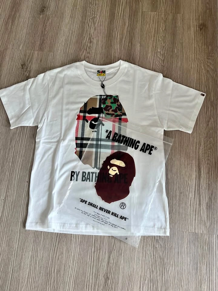 BAPE x Burberry T-Shirt
