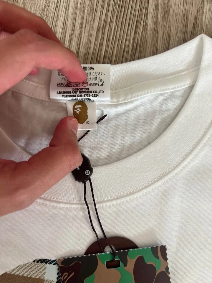 BAPE x Burberry T-Shirt - photo 4