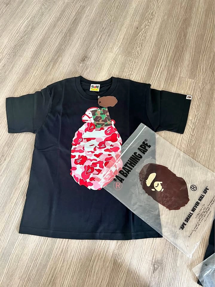 A Bathing Ape (BAPE) Big Ape Head Tee Size S