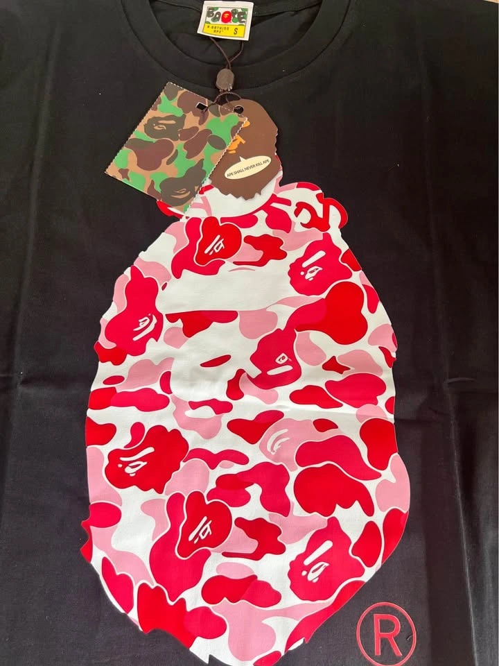 A Bathing Ape (BAPE) Big Ape Head Tee Size S - photo 2