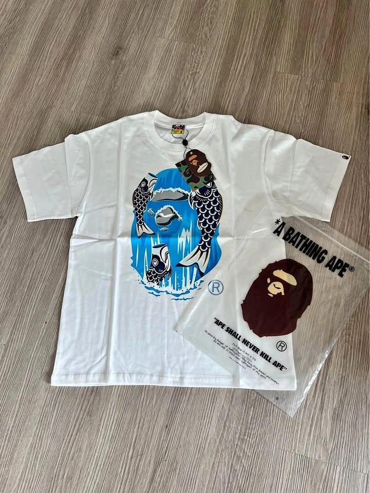 Bape BAPE Koinobori Graphic T-Shirt