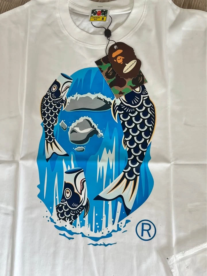 Bape BAPE Koinobori Graphic T-Shirt - photo 2