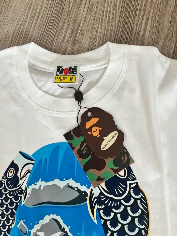 Bape BAPE Koinobori Graphic T-Shirt - photo 3