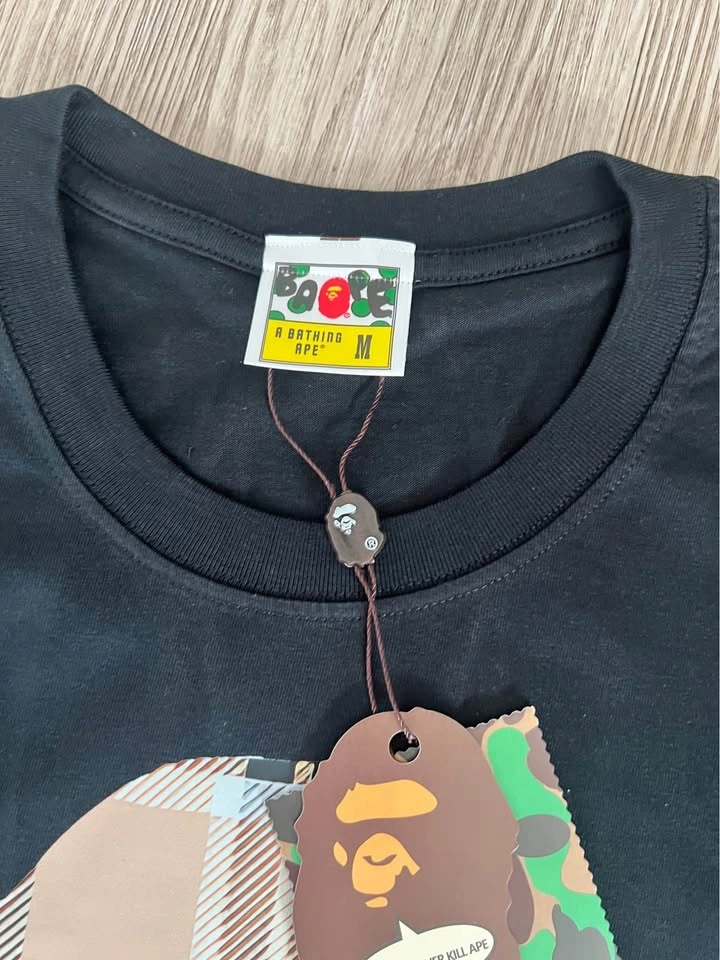 Bape burbary Ape Head T-Shirt - photo 3