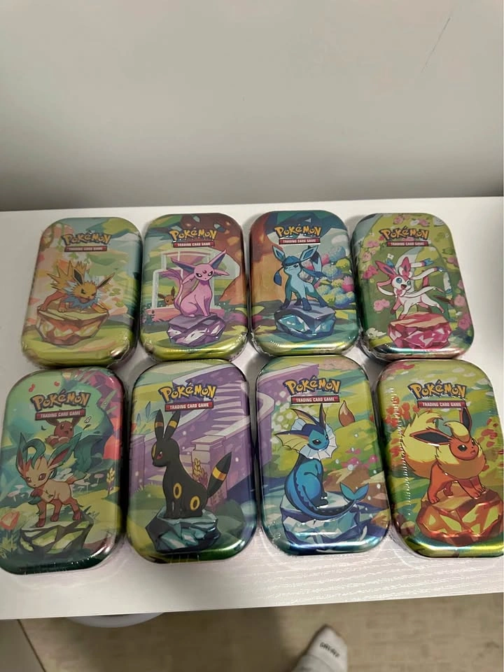Prismatic Mini Tins SEALED