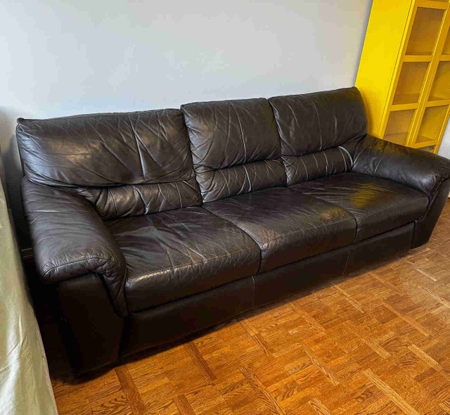Leather Sofa