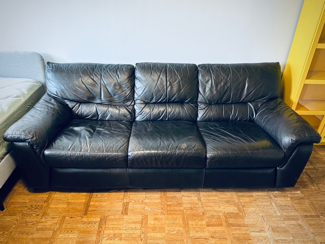 Leather Sofa - photo 2
