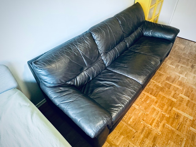 Leather Sofa - photo 4