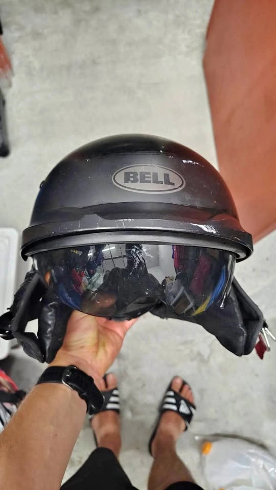 Bell Pit Boss Motorcycle Helmet