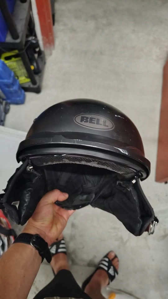 Bell Pit Boss Motorcycle Helmet - photo 3
