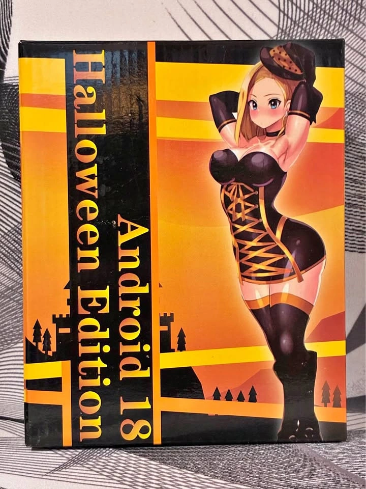 Android 18 Otaku Box Figure