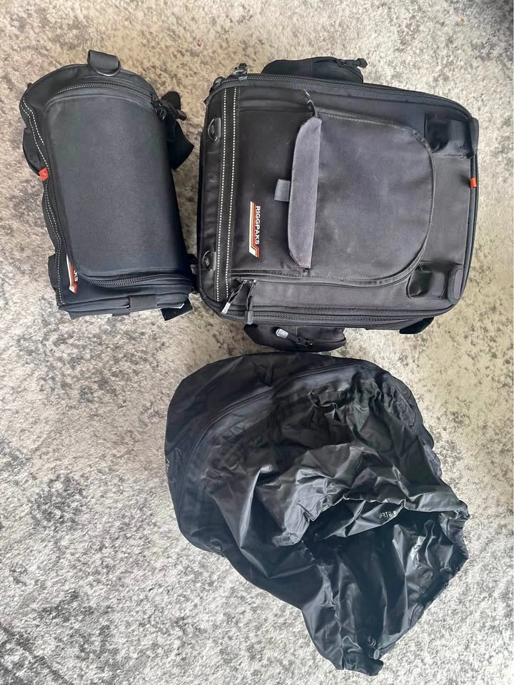 Nelson-Rigg RiggPaks Motorcycle Luggage Set