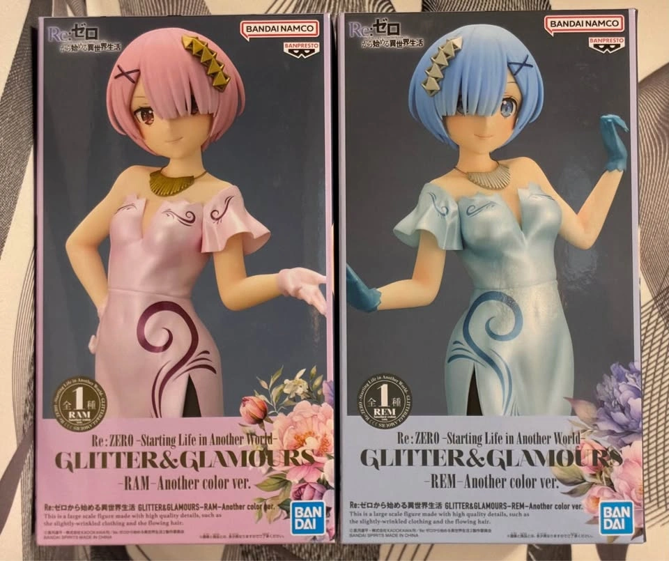 Rem/Ram Glitter & Glamours Figures - photo 2