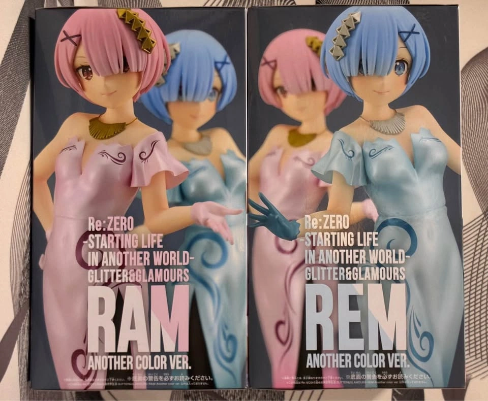 Rem/Ram Glitter & Glamours Figures - photo 3