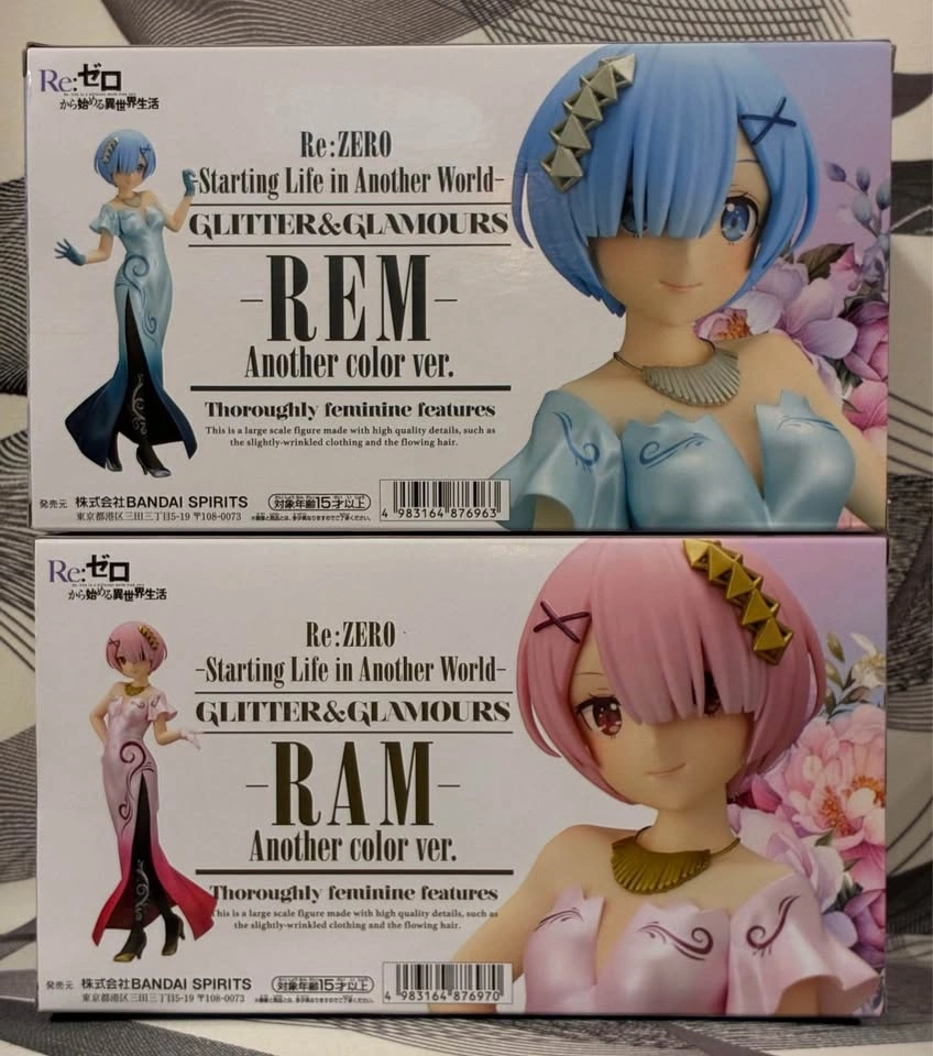 Rem/Ram Glitter & Glamours Figures - photo 4