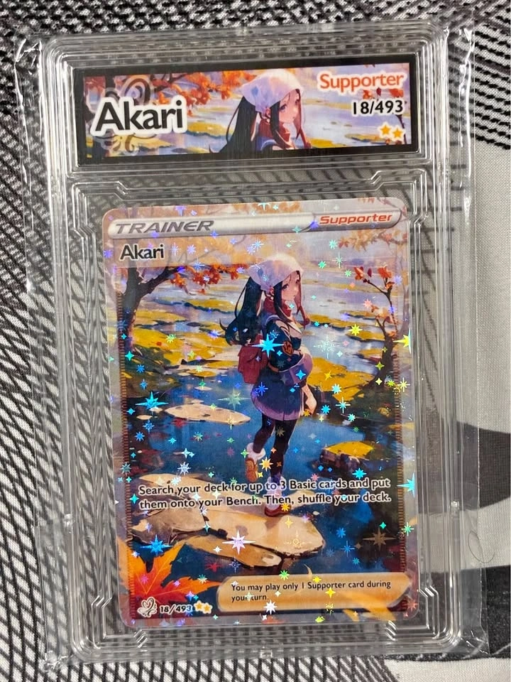 Akari Pokémon Fanmade Slab