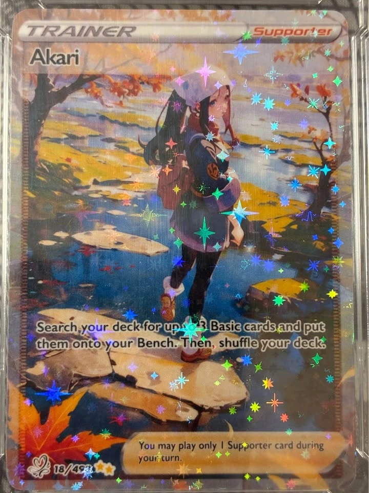 Akari Pokémon Fanmade Slab - photo 2