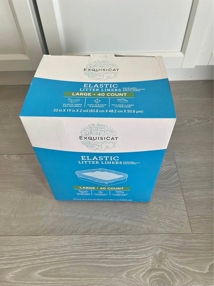 Exquisicat Elastic Litter Liners