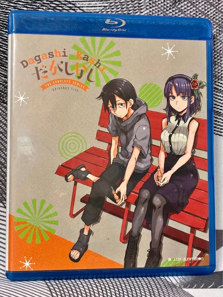 Dagashi Kashi Season 1 (ep 1-12) Blu-ray/DVD
