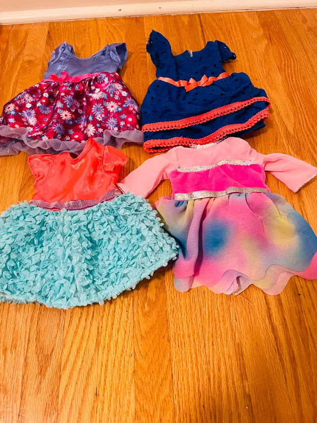 Doll Clothes (for 18 inch dolls)