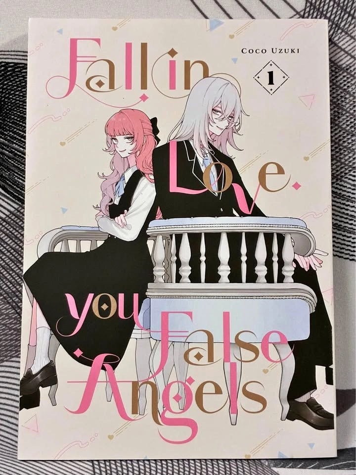 Fall in Love You False Angels Manga Volume 1