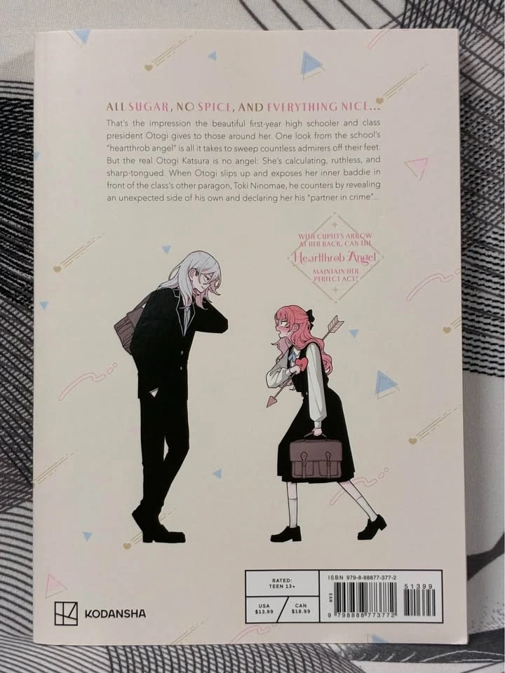 Fall in Love You False Angels Manga Volume 1 - photo 2