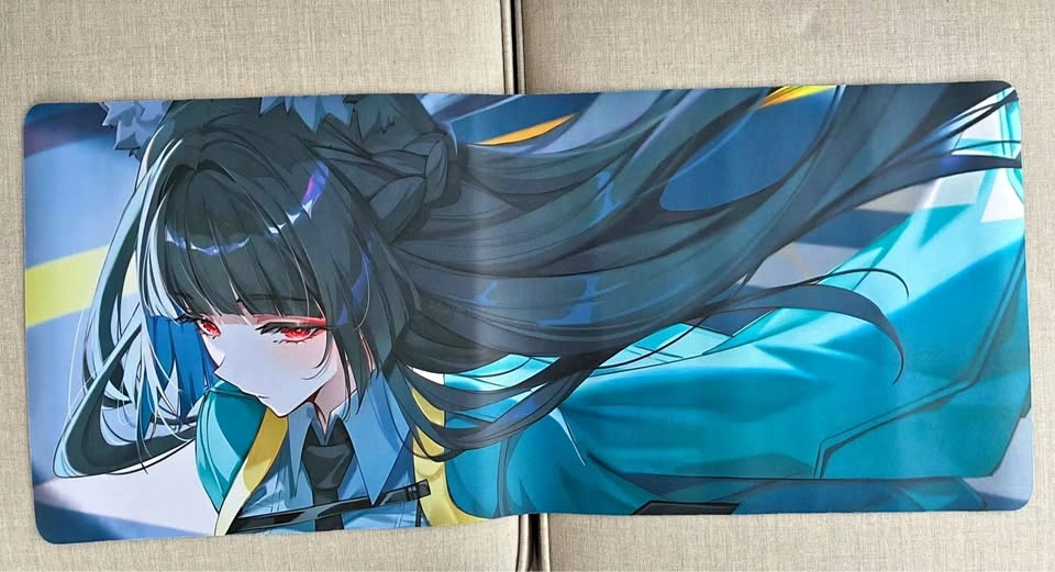 Miyabi Zenless Zone Zero Desk/Playmat