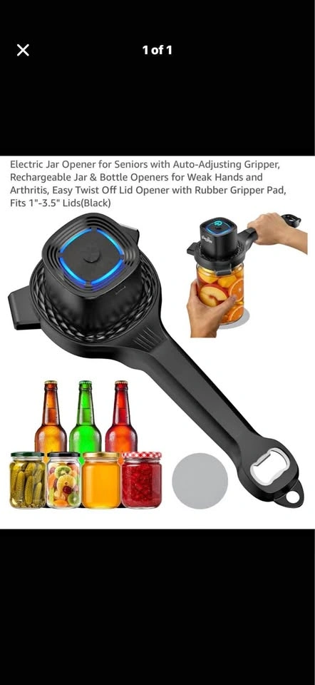 Electric Jar opener