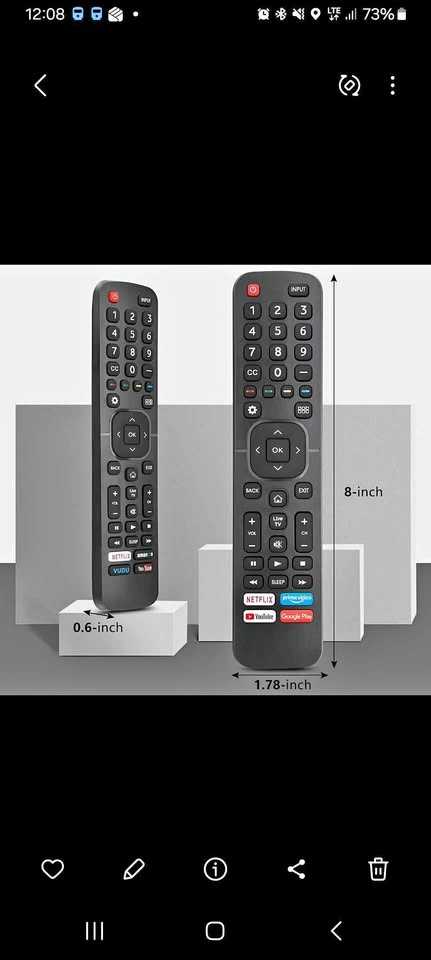 Hisense universal remote