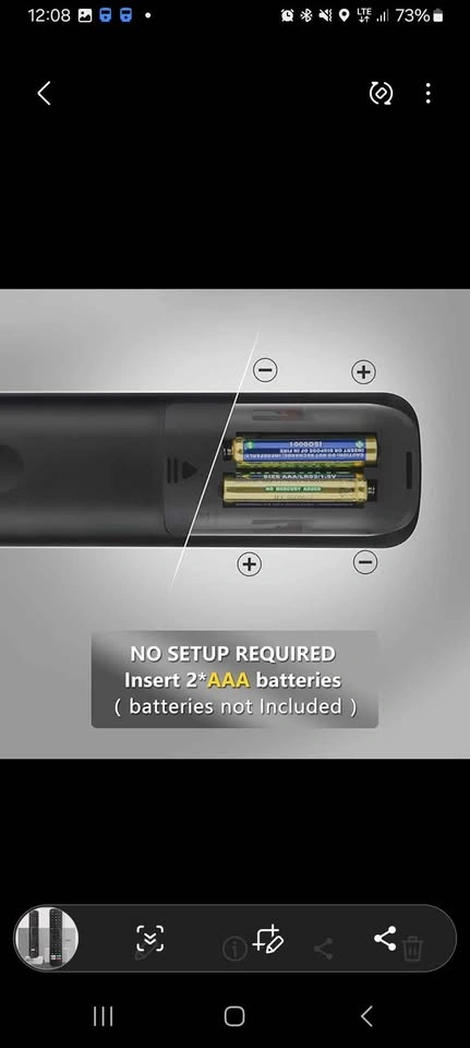 Hisense universal remote - photo 2
