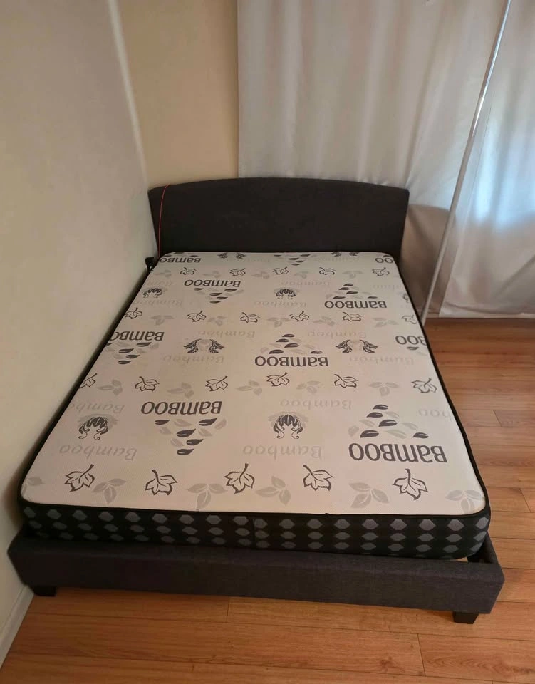 Queen Bed + Mattress - photo 5