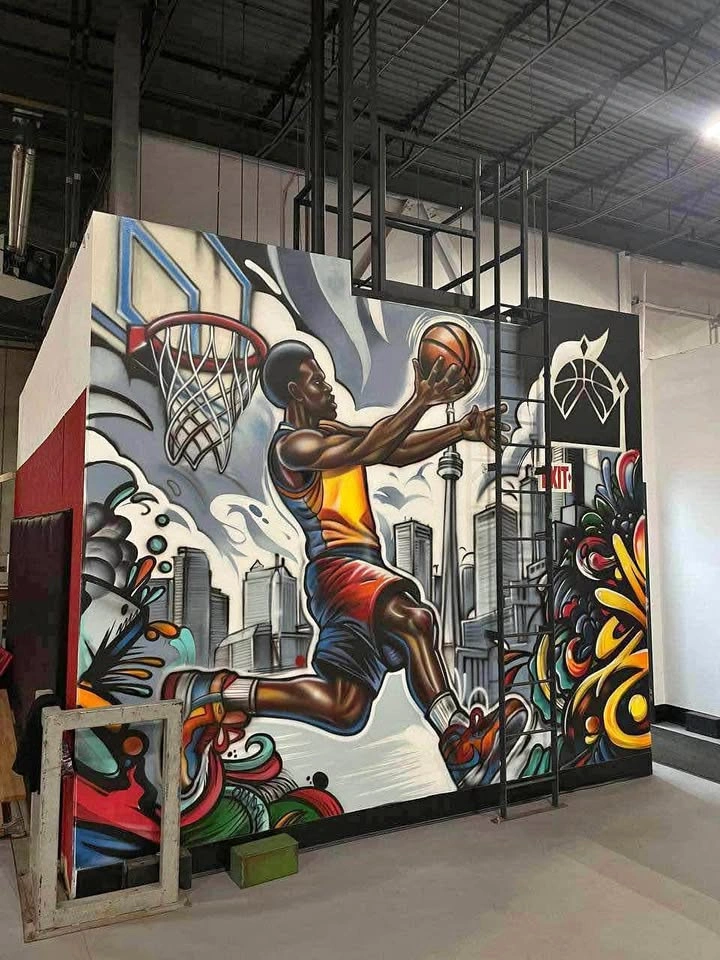 Mural art
