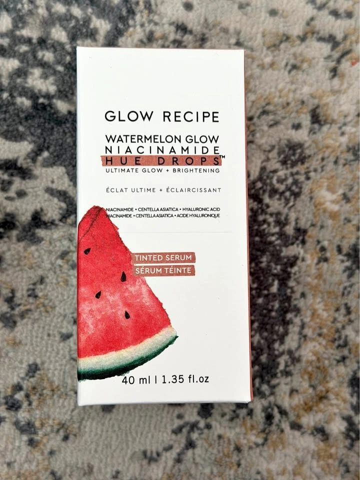 Glow Recipe Watermelon Glow Niacinamide Hue Drops Serum