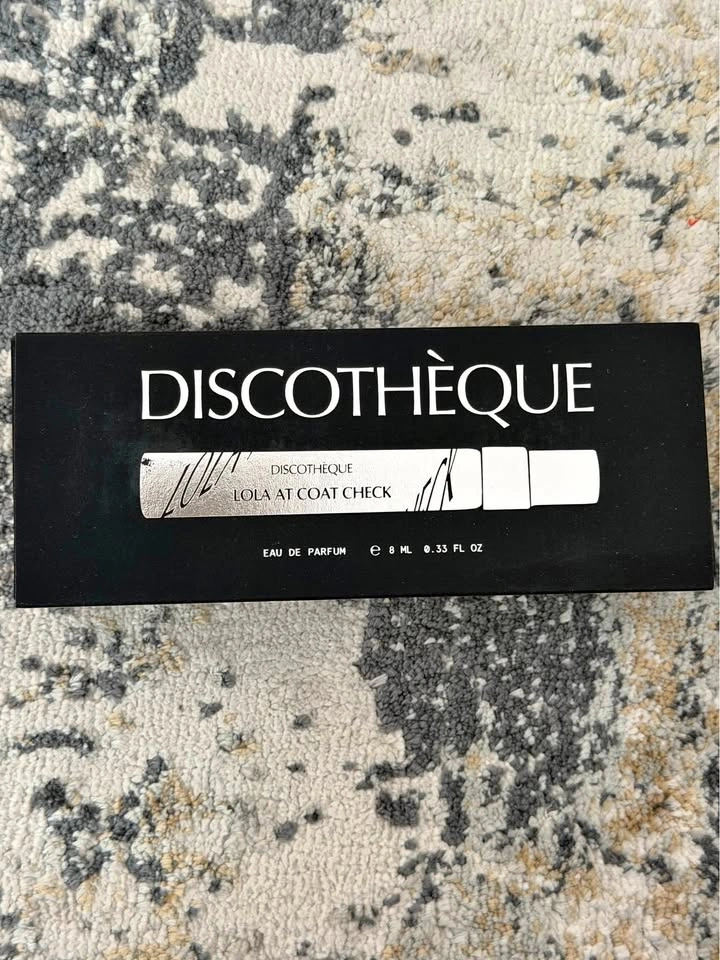 Discothèque Lola at Coat Check perfume 8ml